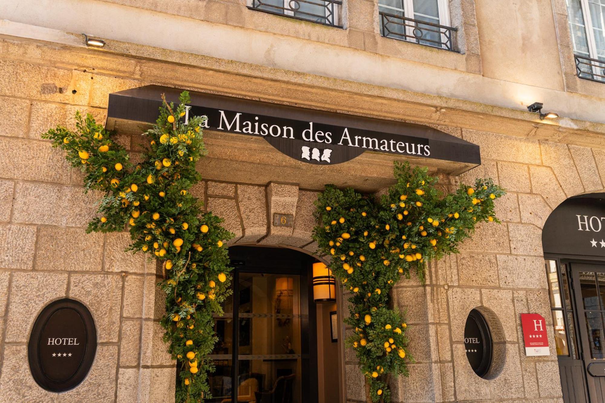 La Maison Des Armateurs Saint-Malo Ngoại thất bức ảnh